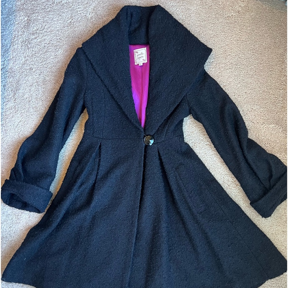 Nanette Lepore Black Coat